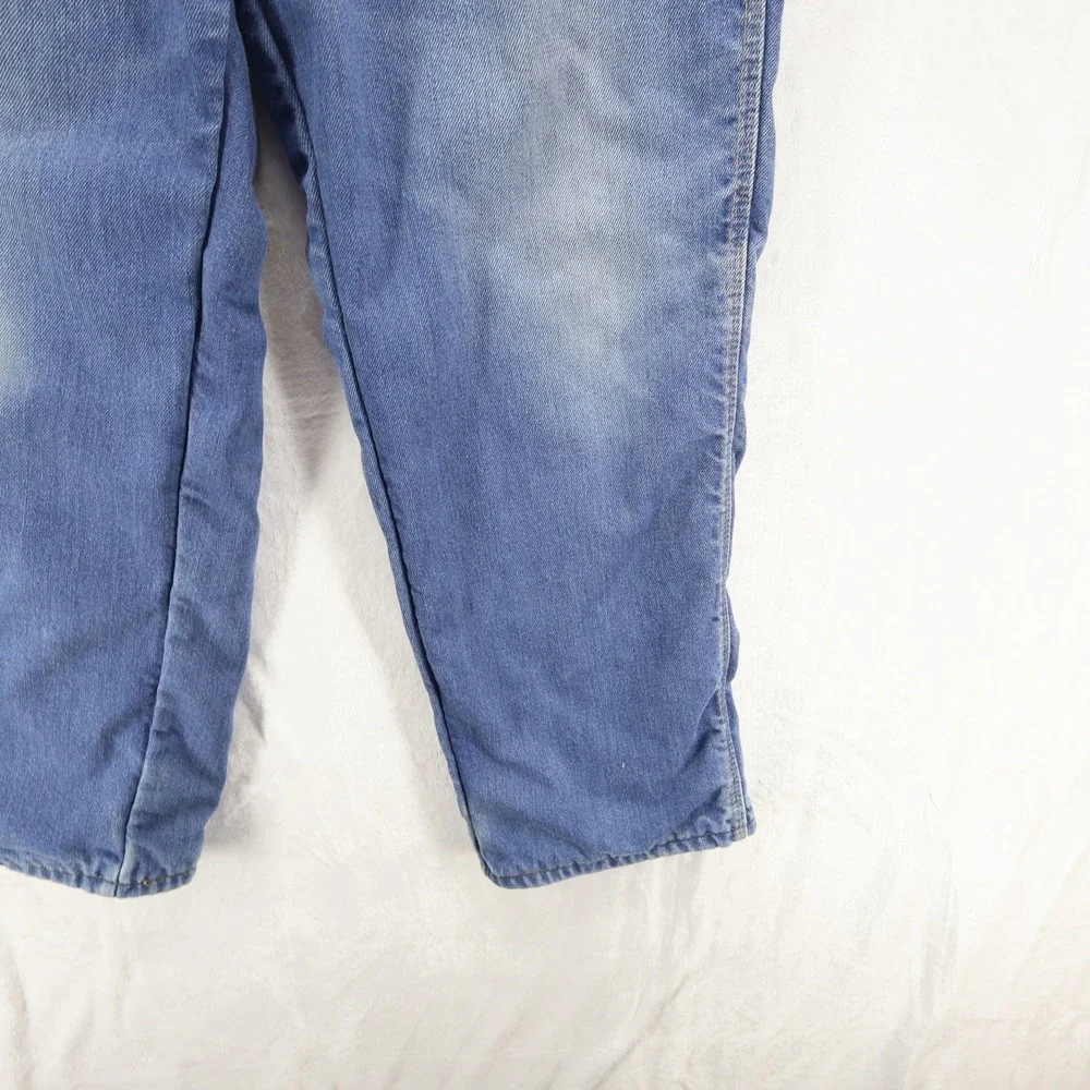Tyndale FR Flame Resistant Lined Carpenter Jeans Mens 36x30 Blue Made in USA
